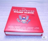 The All American Stamp Album - Incomplete