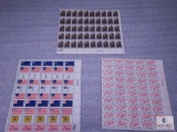 Lot of Three Sheets of US Stamps