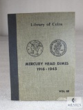 Library of Coins: Mercury Head Dimes (Incomplete)