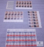 Lot of Mixed US Stamp Sheets