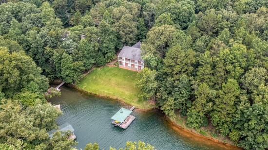Court-Ordered Auction: Lake Keowee Waterfront Home