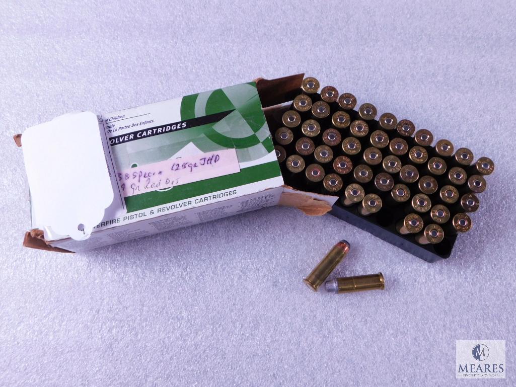 50 Cartridges Remington Umc 38 Special 130 Grain Proxibid 0878