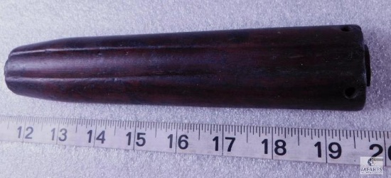 Wood Foregrip for 30 Caliber Carbine