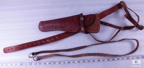 Leather Thompson Center Contender Shoulder Holster