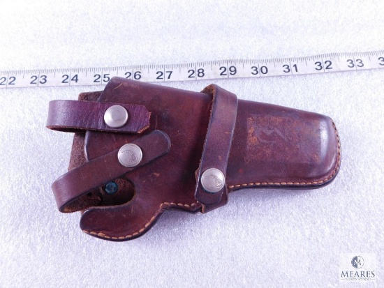 Hunter Leather Holster 1100 Series Size 3 Right Hand