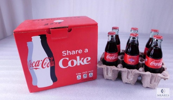 Clemson 2018 National Championship Coca-Cola 6 Pack in Original Box