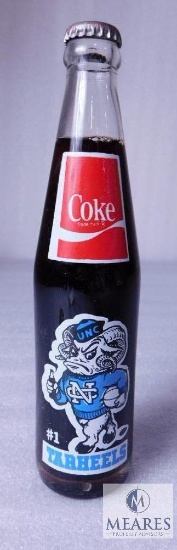 North Carolina Coke 1981-1982 National Championship Michael Jordan Freshmen Year "The Shot"