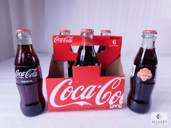 Clemson 2018 National Championship Coca-Cola 6 Pack in Original Box