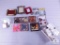 Lot of Assorted Buttons, Magnets and Small Picture Frames