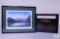 Lake Lure Framed & Signed Print #176 of 500 and Unique Door Knob Shadow Box