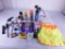 Lot Assorted Car Parts, Safety Vest, and Repair Items