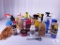 Lot Assorted Garage Cleaners & Paints