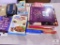 Large Lot of Assorted Cookbooks, Health & Financial Help Books