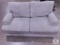 Ashley Furniture Light Gray Upholstered Loveseat Sofa