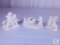 Lot of 3 Department 56 Collectible Snowbabies Figurines