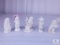 Lot of 5 Department 56 Collectible Snowbabies Figurines