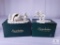 Lot of (2) Department 56 Snowbabies Collectibles