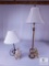 Lot of (2) Decorative Table Lamps