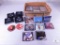 Lot of Assorted Music CD's and (4) Yamaha Disc Changers