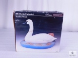 Jim Beam Decanter Ducks Unlimited 1991 Tundra Swan in Original Box