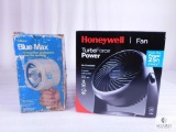 Blue Max High-Beam Light and Honeywell Turbo Force Power Fan