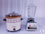 Oster 16 Speed Blender and Rival Crock-Pot