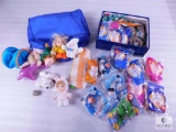 Lot of TY McDonald's Happy Meal Mini Beanie Babies and Other Plush