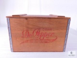 Vintage Dr.Pepper Wooden Crate