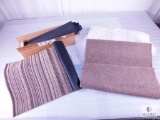 Lot of Assorted Small Indoor and Outdoor Mats and Rugs