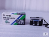 Vintage Kodak Instamatic X-15 & Fuji Discovery 1000 Zoom 35mm Cameras