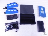 Lot Samsung Galaxy Tab 4 Tablet & Quay Australia Sunglasses and Assorted Pouches