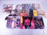 Lot Assorted LP Records 33's Includes Commodores, Bryan Adams, Billy Ocean & More