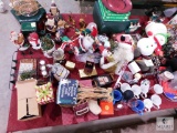 HUGE Lot of Christmas Decorations