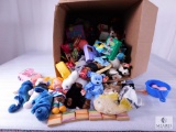 Large Lot of Assorted Childrens Toys & TY Beanie Babies