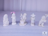 Lot of 5 Department 56 Collectible Snowbabies Figurines