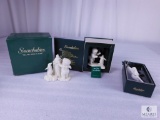 Lot of 3 Department 56 Collectible Snowbabies Figurines in Original Boxes