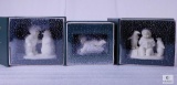 Lot of 3 Department 56 Collectible Winter Tales of Snowbabies