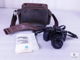 Minolta Maxxum 400si 35mm Camera with Manuals & Carrying Case