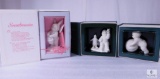 Lot of 3 Department 56 Collectible Winter Tales of Snowbabies