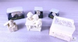 Lot of (5) Department 56 Collectible Snowbabies Figurines & Ornaments