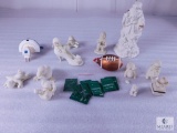 Lot of Assorted Department 56 Collectible Snowbabies Figurines & Ornaments