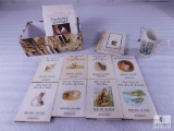 Set of Beatrix Potter Children's Books & Matching Mug, Devotional Book & Book Light