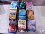 Lot of 29 Suspense Novels - Patterson, Roberts, Cornwell, Brown, Connelly