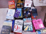 Large Lot of Novels & Books - Suspense and Nonfiction