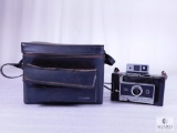 Vintage Kodak 250 Automatic Land Camera with Leather Case