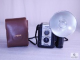 Vintage Argus Super Seventy-Five Twin Lens Camera with Flash Attachment