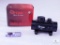 New Optima 1x30 Red Dot Reflex with Weaver Mount - Adjustable Brightness