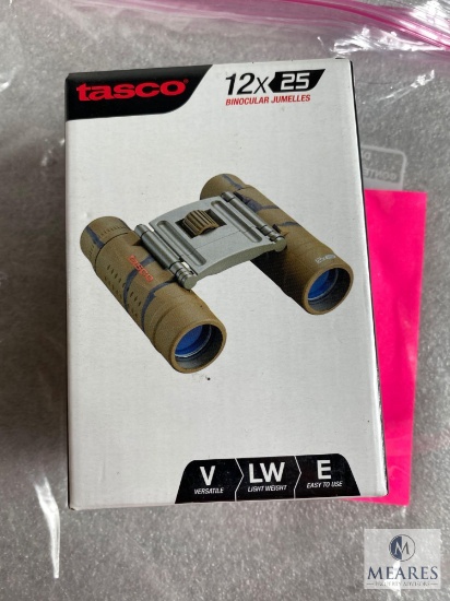 New Tasco 12x25 Binoculars