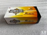 50 Rounds Armscor 45 Long Colt Ammunition 255 Grain LRN