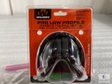 New Walkers Pro Low Profile Ear Muffs - Perfect for Shooting or Sporting Events